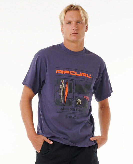 Search Exploration Tee - Purple Haze