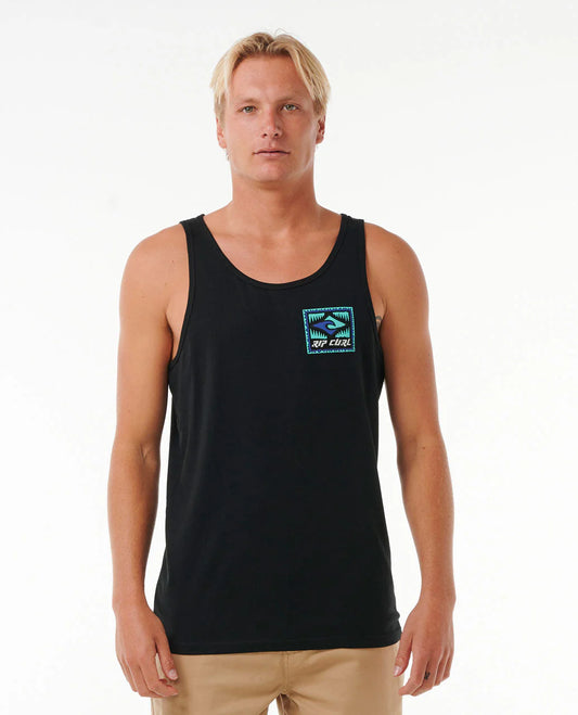 Throwback Tank - Black