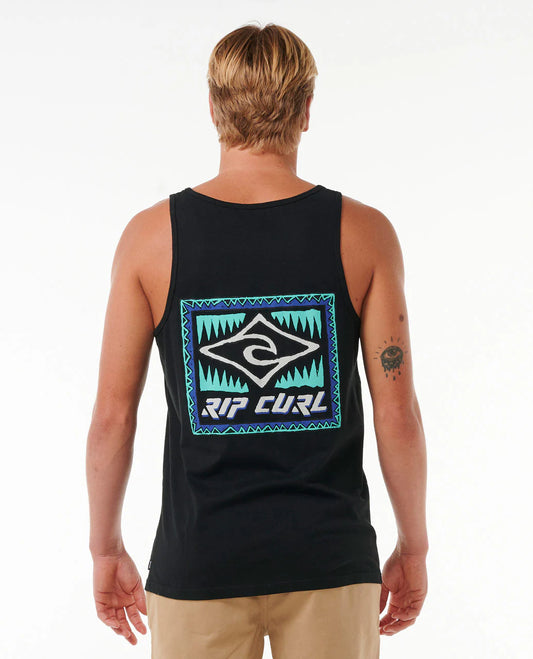 Throwback Tank - Black