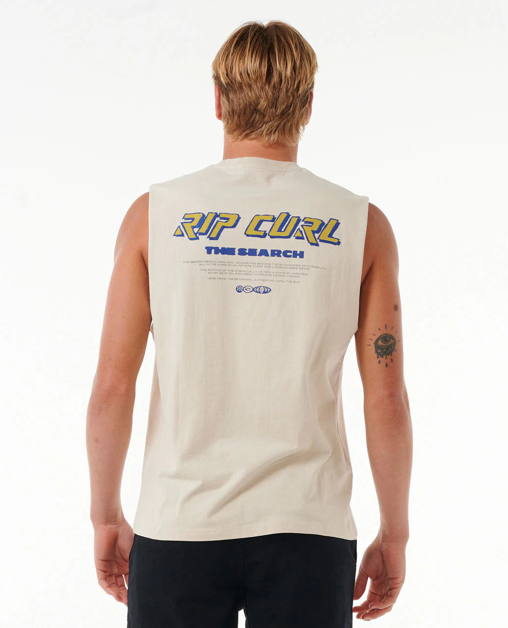 Quest Lock UP Muscle - Vintage White