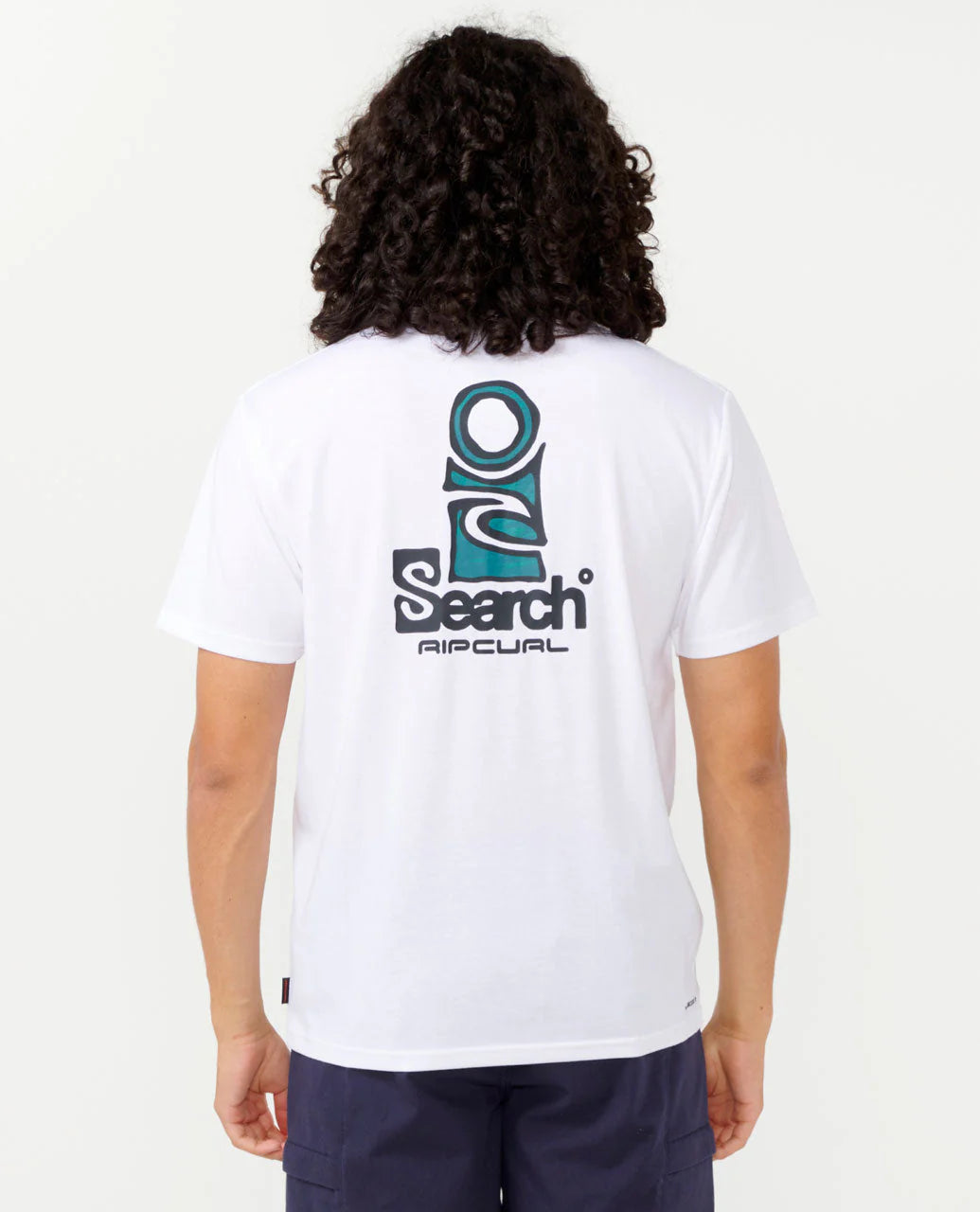 VaporCool Search Stack Tee - White