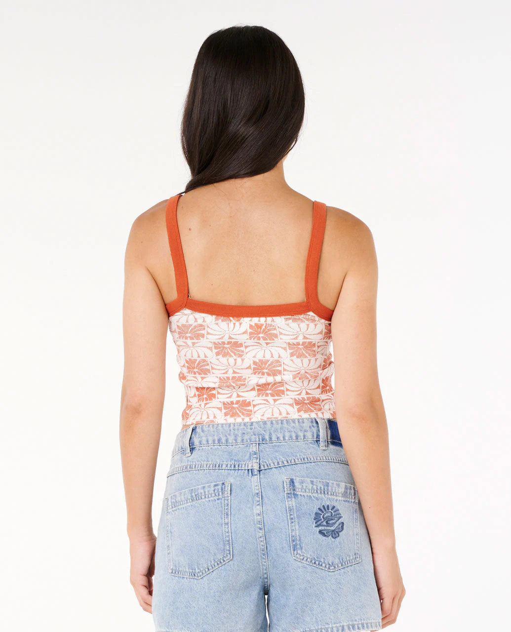 Artist Of The Search - TY Williams Baby Tank - Brick