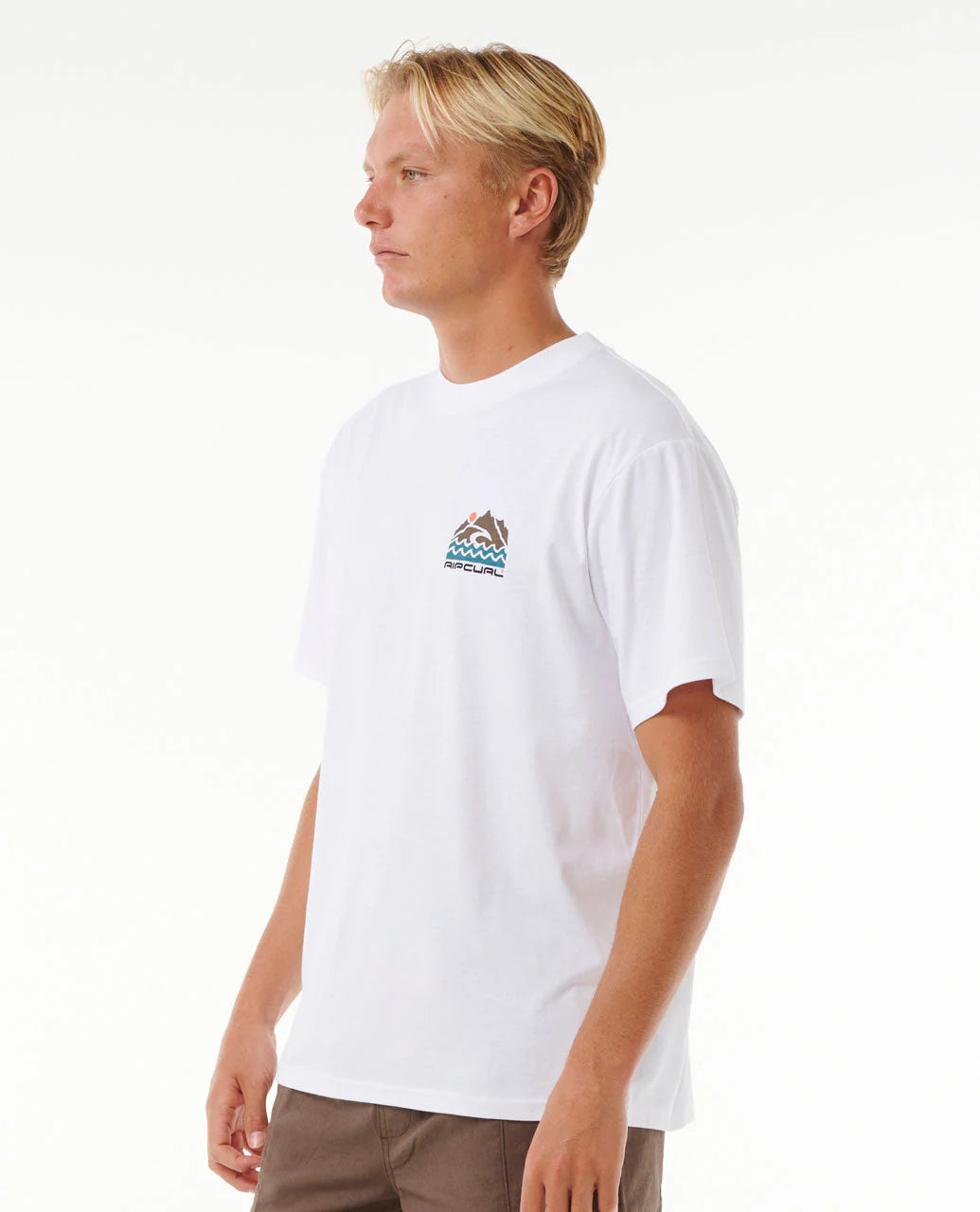 VaporCool Search Trek Tee - White