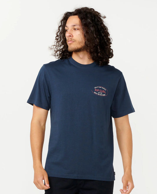 Hallmark Tee - Dark Navy