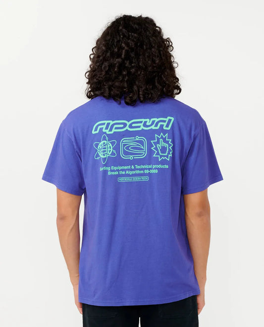 Archive Super Computer Tee - Wild Berry