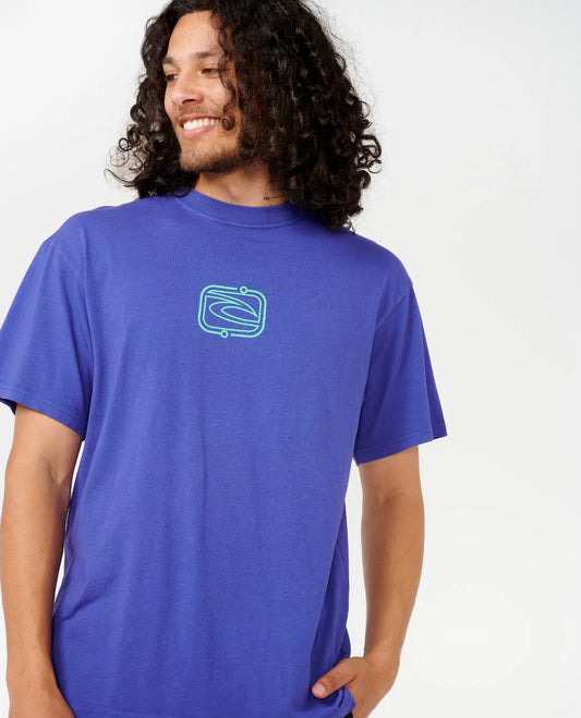 Archive Super Computer Tee - Wild Berry