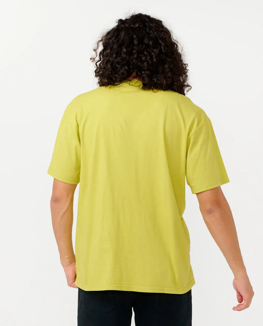Archive Supercomp CPU Tee - Washed Lime