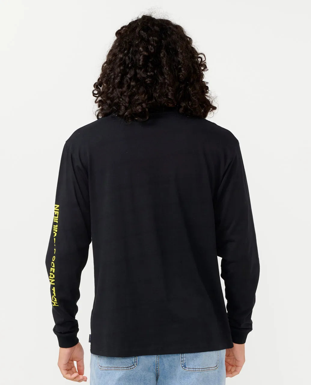Archive Super Computer Long Sleeve Tee - Black