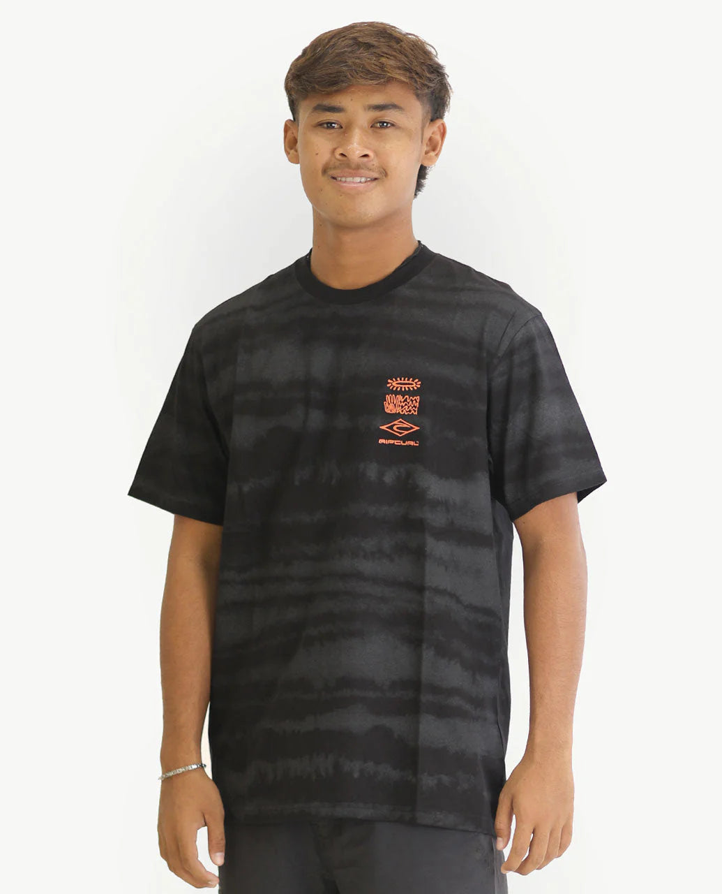 Future Evolution Dye Tee - Black
