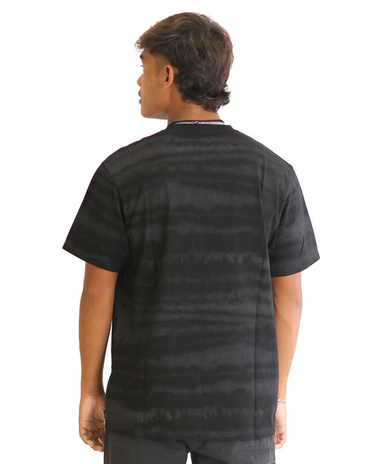 Future Evolution Dye Tee - Black