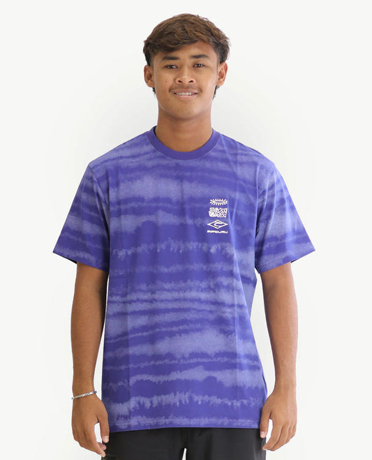 Future Evolution Dye Tee - Wild Berry