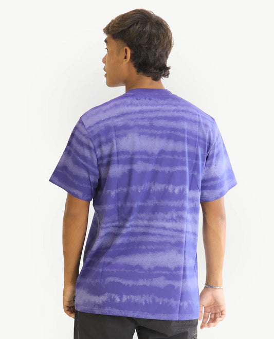 Future Evolution Dye Tee - Wild Berry