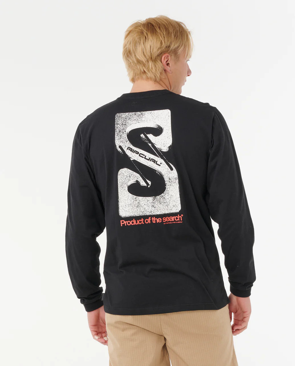 Search Gear Long Sleeve Tee - Black