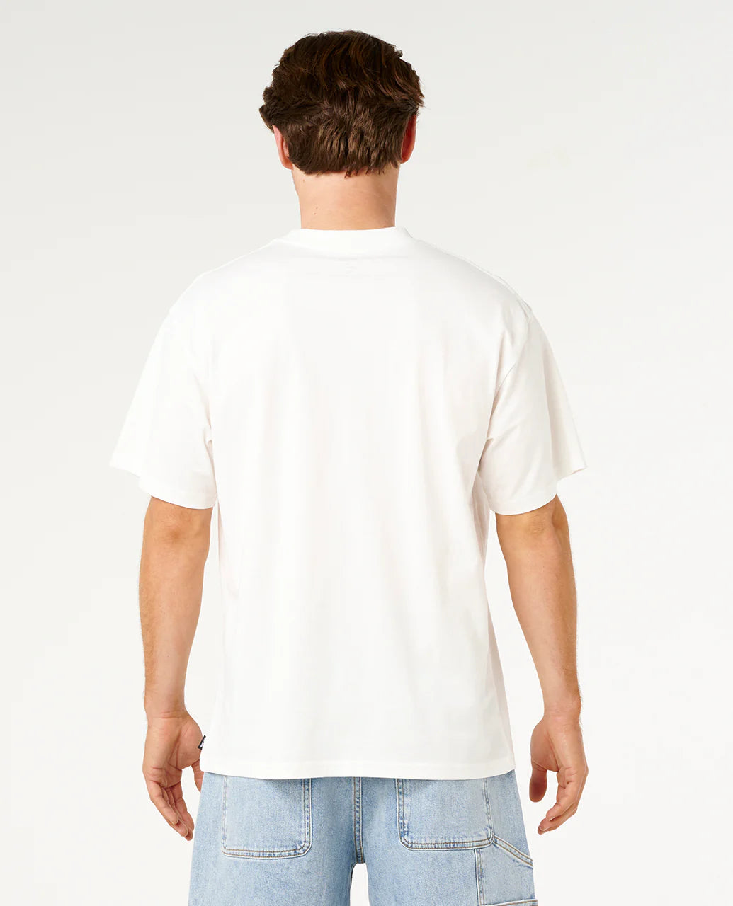 Padang Cup 26 Logo Tee - Men - Bone
