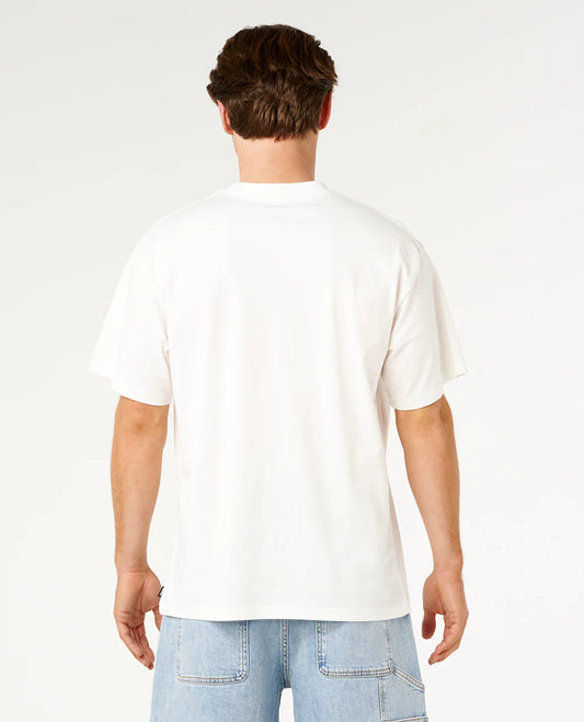 Padang Cup 26 Logo Tee - Men - Bone