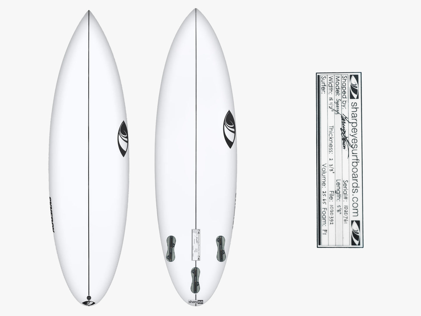SharpEye Synergy Round Tail