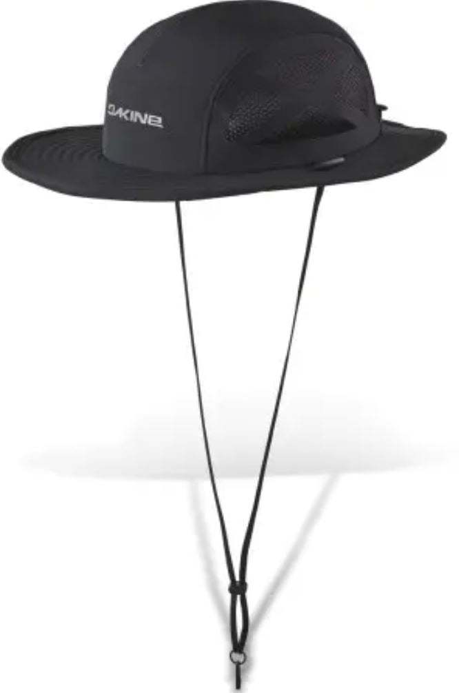 DK Kahu Surf Hat - Black/ Grey