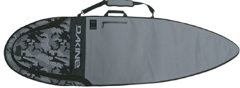 DK Team Mission Surfboard Bag Thruster 6'3 - Castlerock/Grey