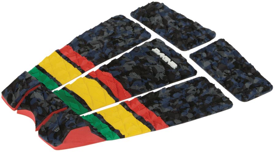 DK Bruce Irons Pro Surf Traction Pad - Black Vintage Camo