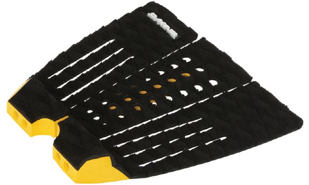 DK Jackson Dorian Pro Surf Traction Pad - Black/Yellow
