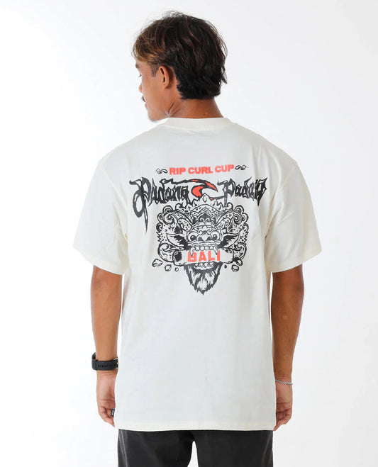Padang Padang 25 Barong Tee - Bone