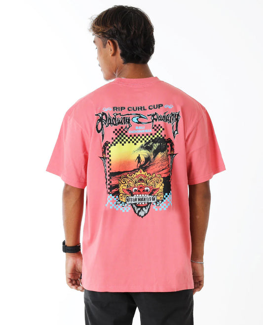 Padang Padang 25 Poster Tee - Watermelon