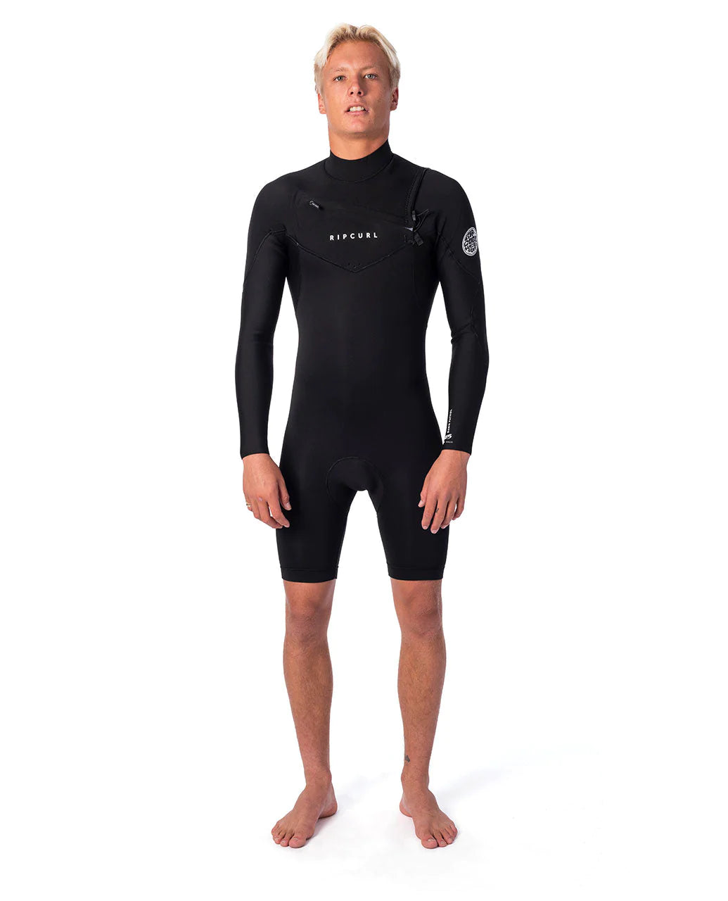 RC Dawn Patrol Long Sleeve 2/2 Chest Zip Wetsuit