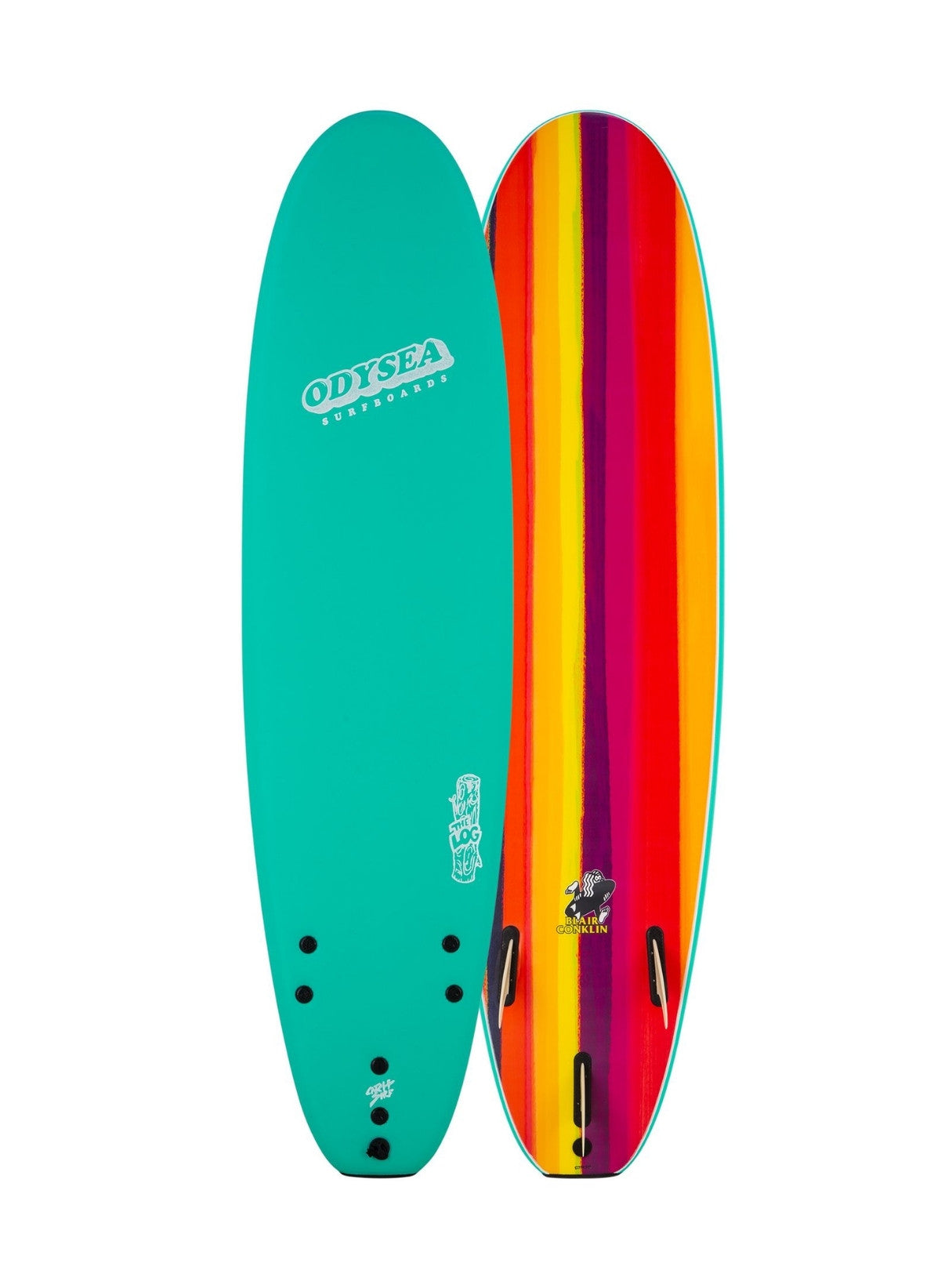 Odysea 7-0 Log Blair Conklin - Turquoise
