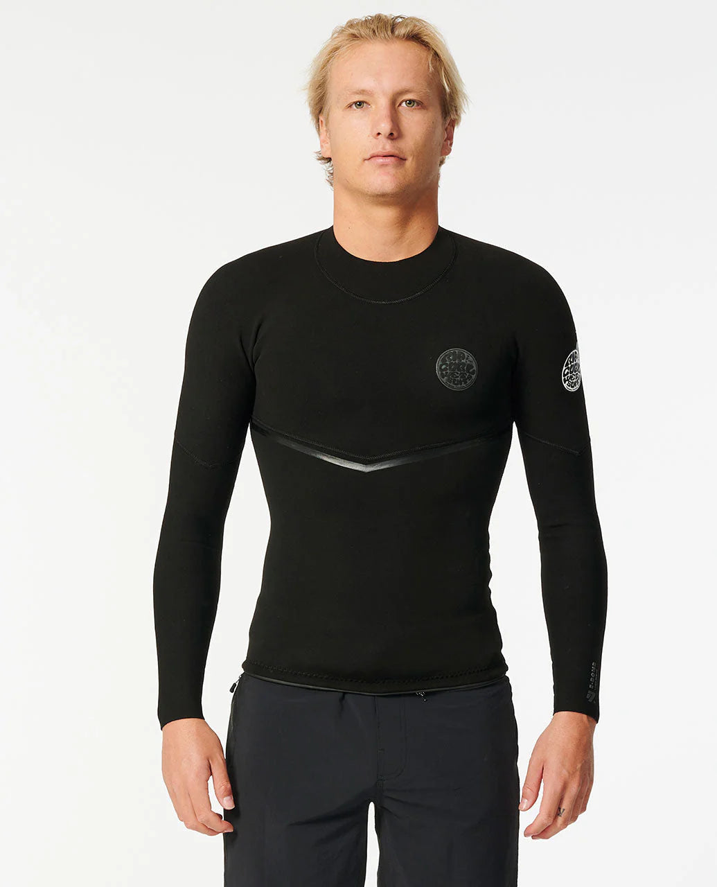 E-Bomb 1.5mm Long Sleeve Wetsuit Jacket - Black
