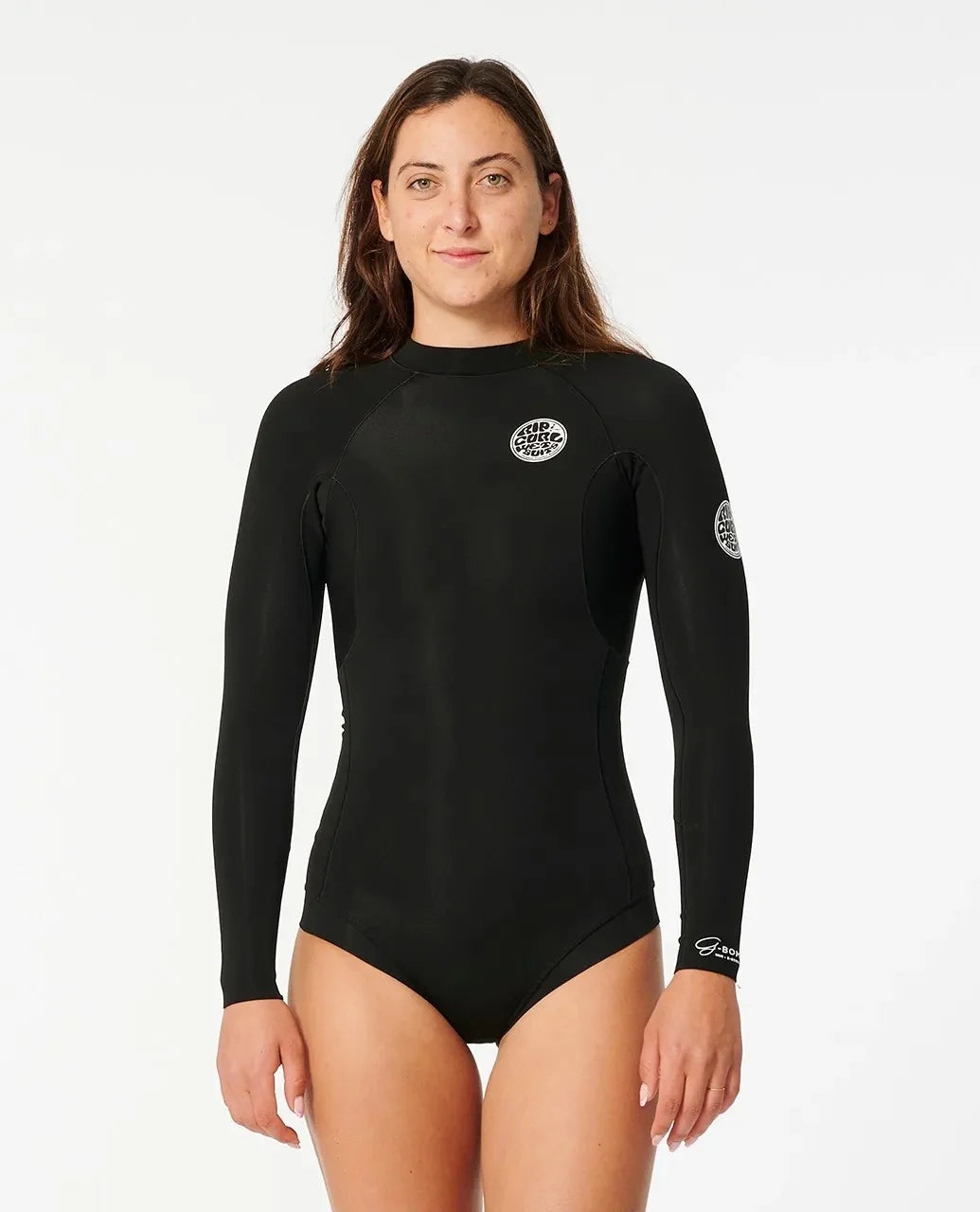 RC G-Bomb 2.0 1mm Long Sleeve Spring Suit - Black