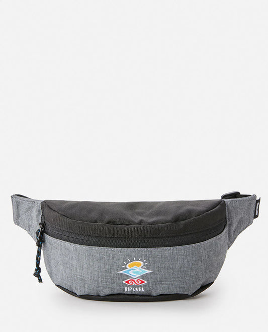 Waist Bag Small Icons Of Surf - Grey