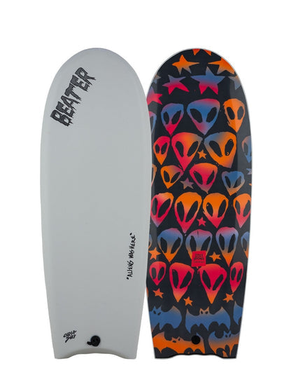 Odysea Beater Original 54 Finless - Ozzy Wright - Cool Grey
