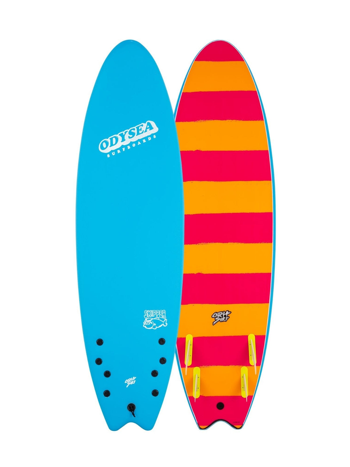Odysea 6-6 Skipper - Quad - Blue