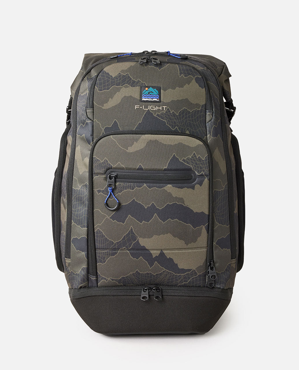 Search F-Light 45L Surf Backpack - Black/Olive
