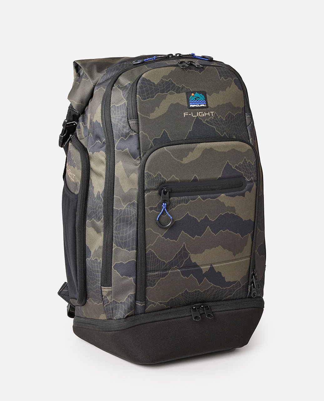 Search F-Light 45L Surf Backpack - Black/Olive