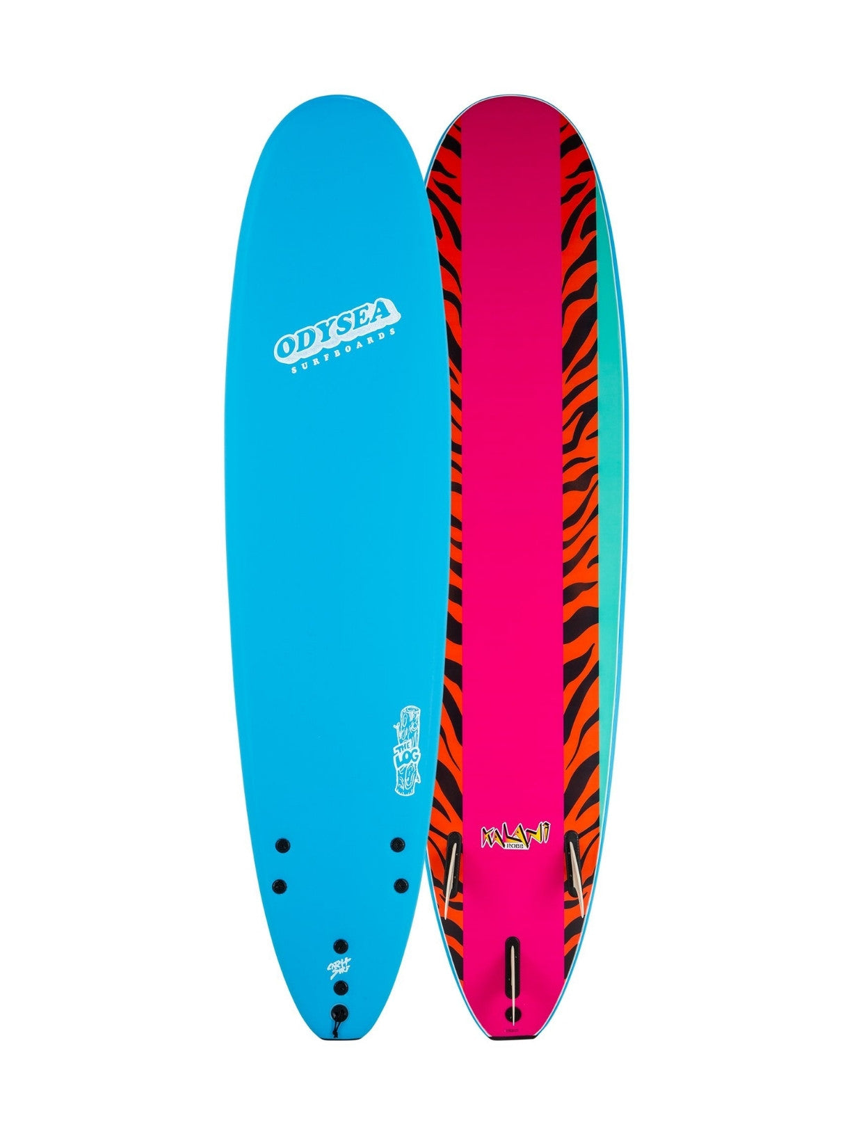 Odysea 7'6 Log - Kalani Robb - Blue