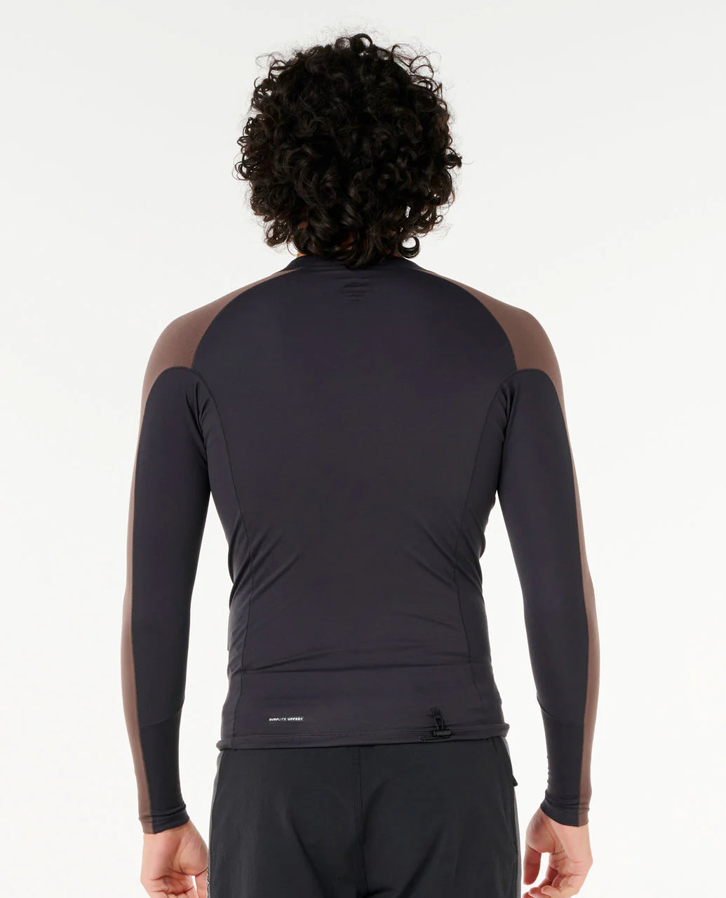 Search UPF Performance Long Sleeve Rash Vest - Rock
