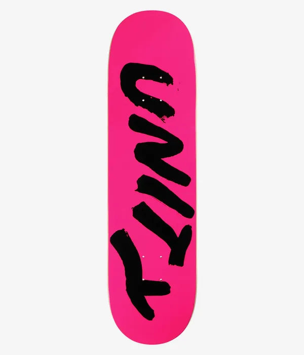 Unity Wet 8.25" Skateboard Deck - Pink/Black