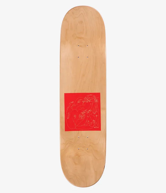 Unity Wet 8.25" Skateboard Deck - Pink/Black