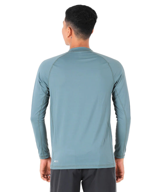 Bali Badge UPF Long Sleeve - Moss