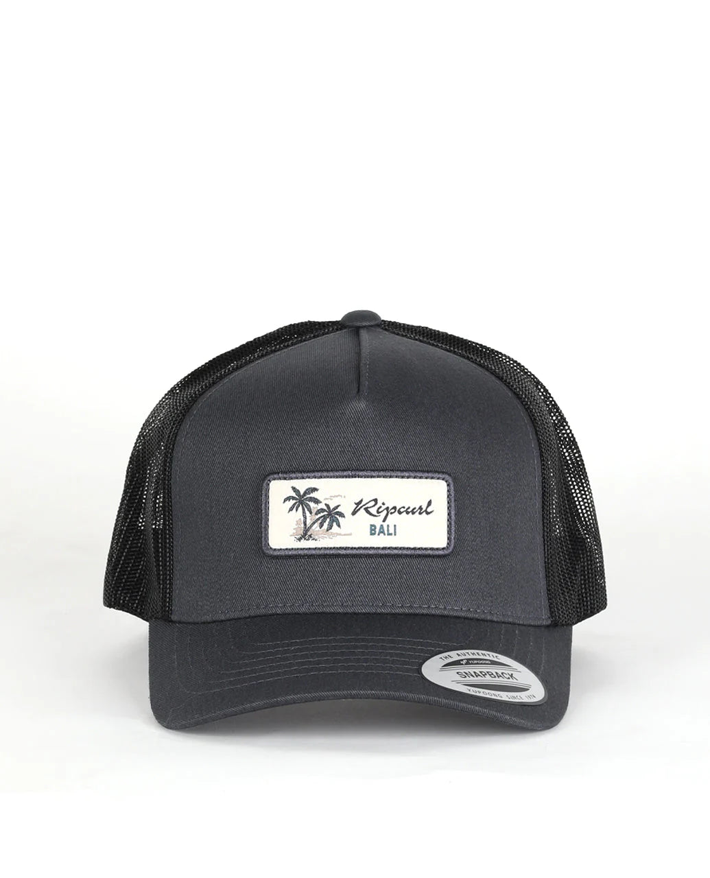Desto Curve Trucker - Washed Black Bali