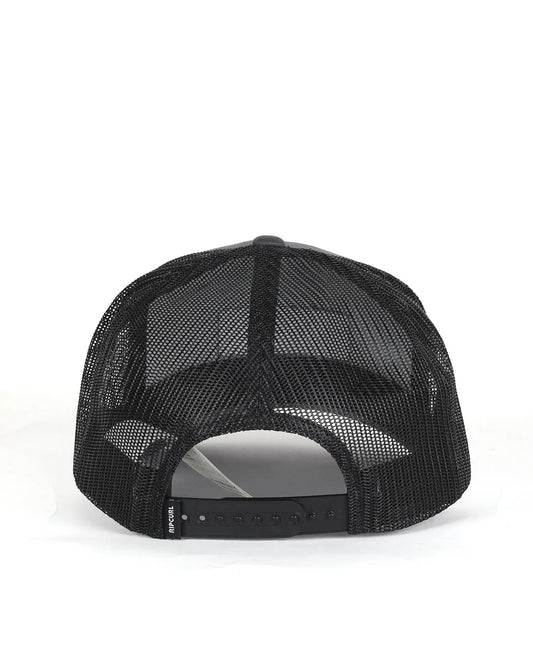Desto Curve Trucker - Washed Black Bali