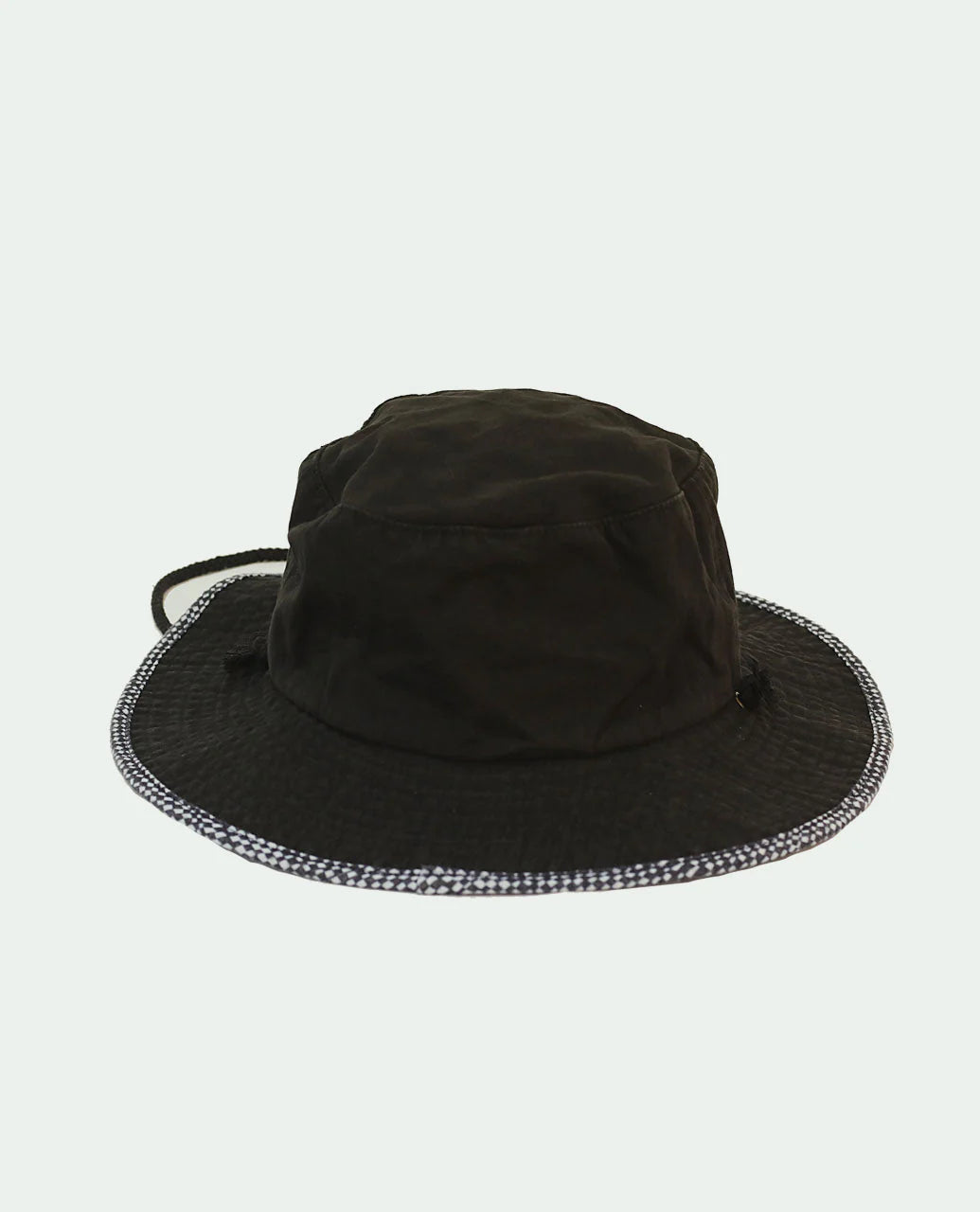Padang Cup 24 Mid Brim Hat - Washed Black