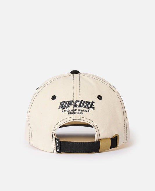 Liquid Trips Adjustable Cap - Washed Black/Bone