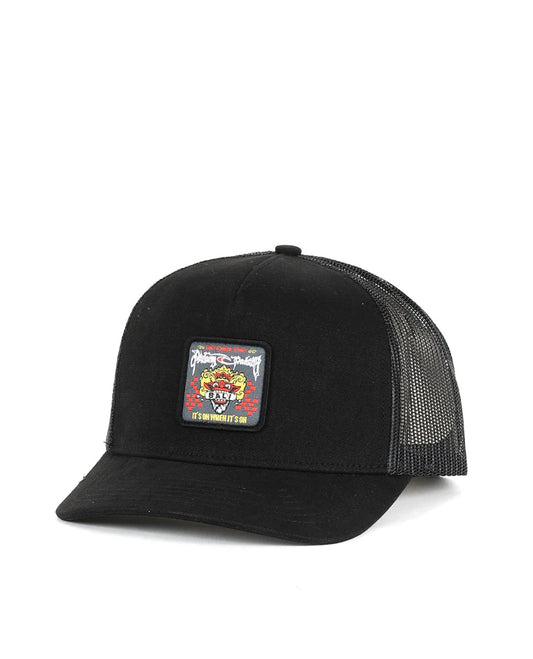 Padang Padang Cup 25 Trucker Cap - Black