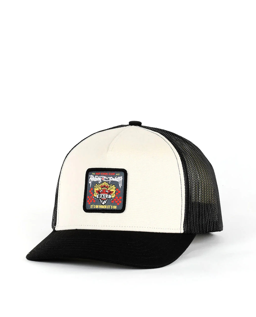 Padang Padang Cup 25 Trucker Cap - Black/White