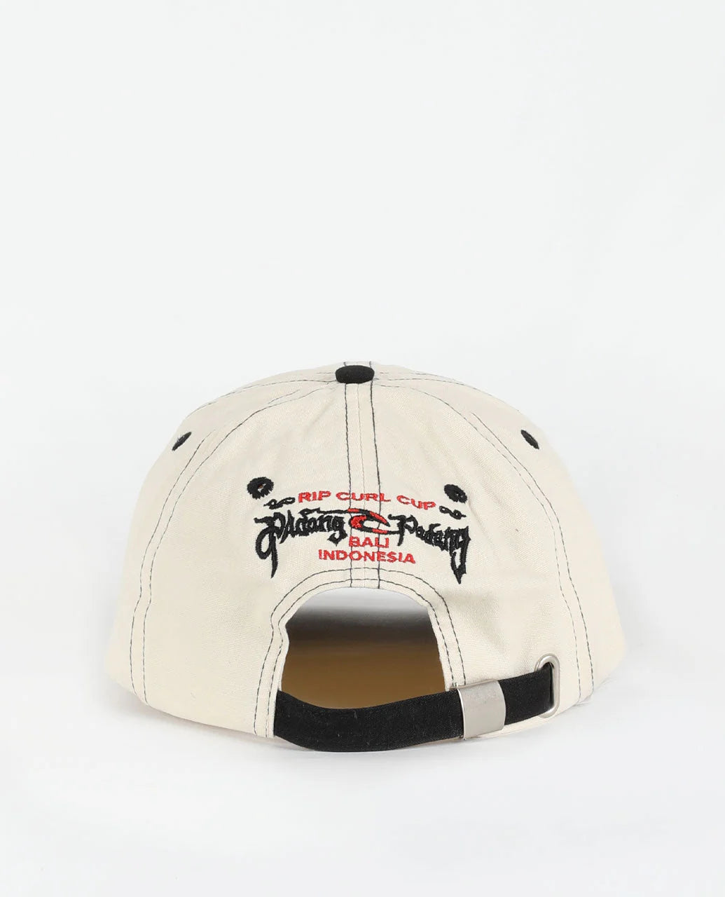 Padang Padang Cup 25 Adj Cap - Black/White