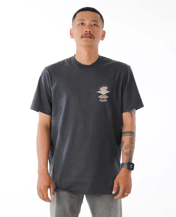 Search Uluwatu Desto Tee - Washed Black