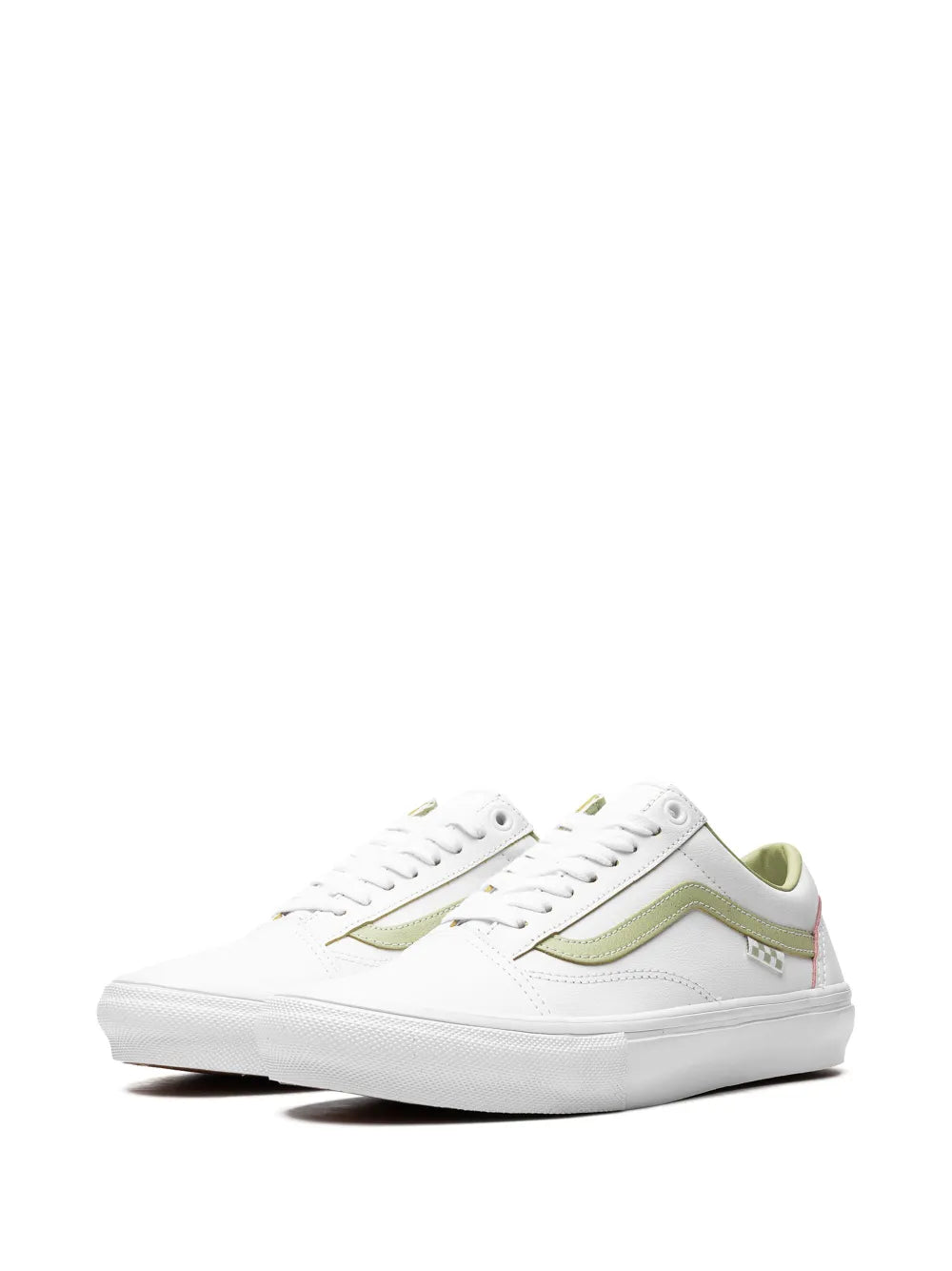 Original Vans Skate Old Skool Shoe - Wearaway Mint/White