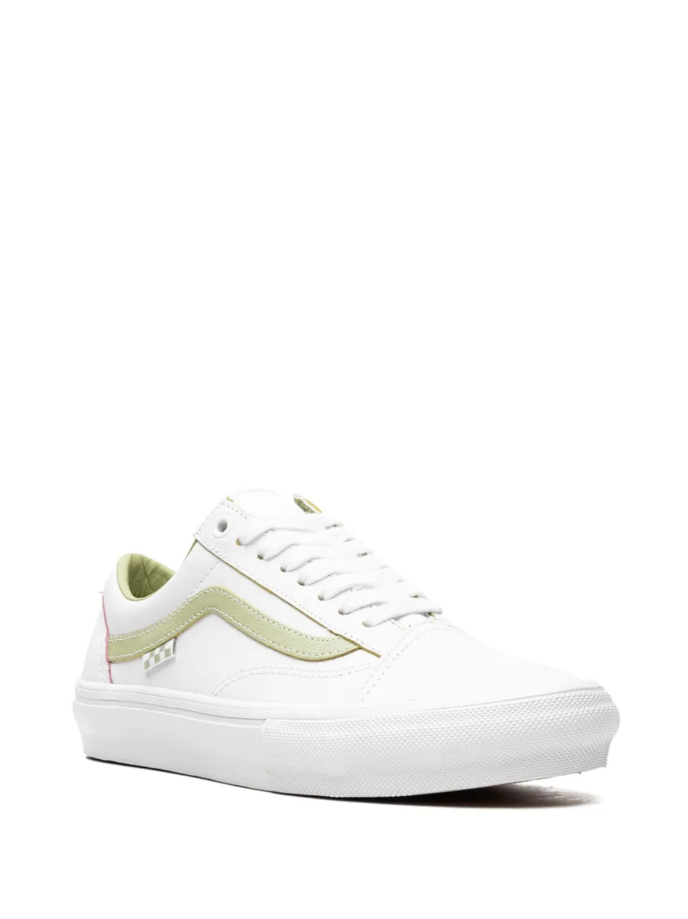 Original Vans Skate Old Skool Shoe - Wearaway Mint/White